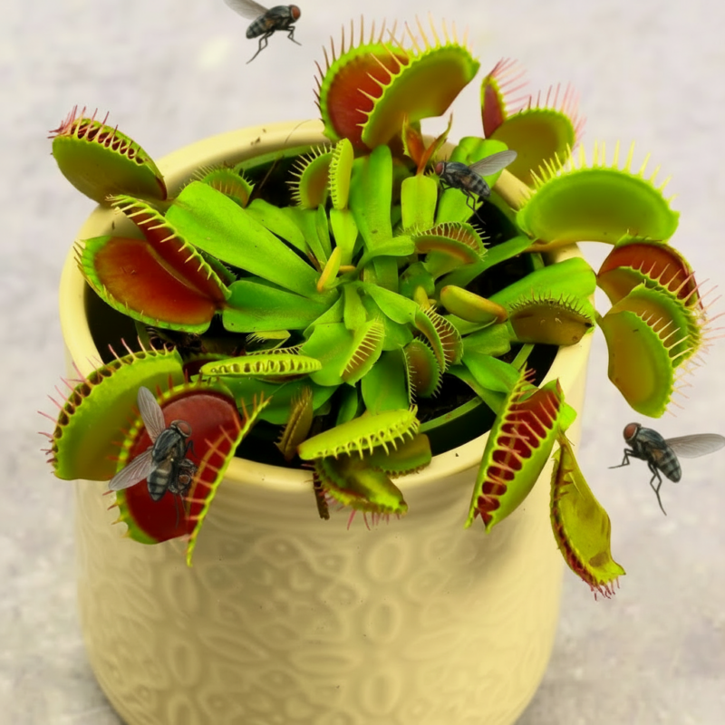 Dionaea Muscipula 'Red Dragon' (Muchołówka) S