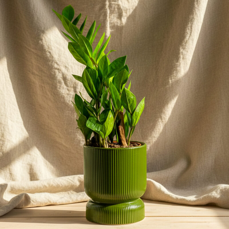 Zamioculcas Zamiifolia L