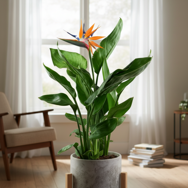 Strelitzia Reginae (Strelicja) XXL