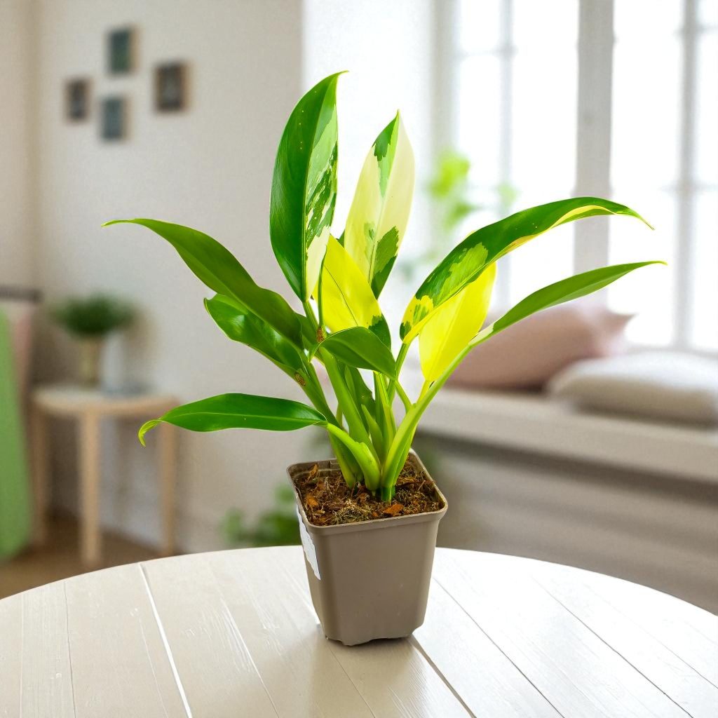 Philodendron Imbe Variegata M