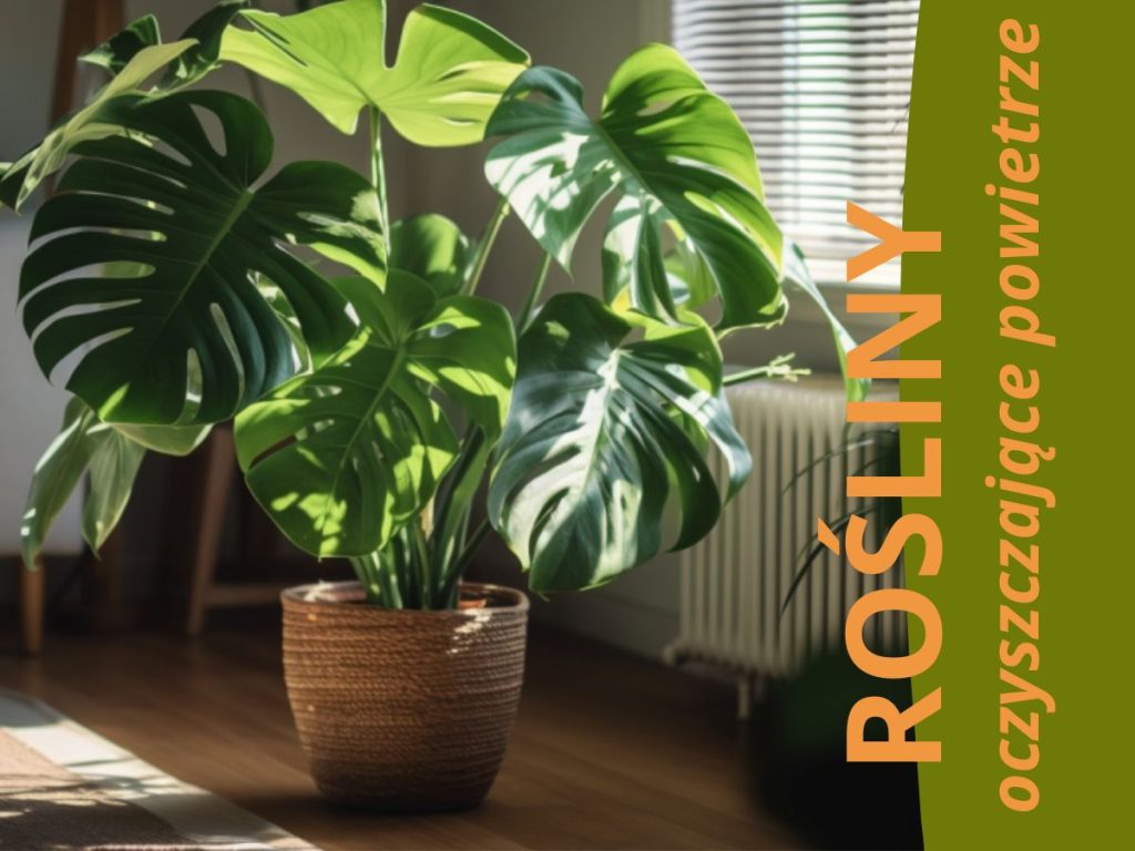 Rośliny oczyszczające powietrze ze sklepu mikroklimat